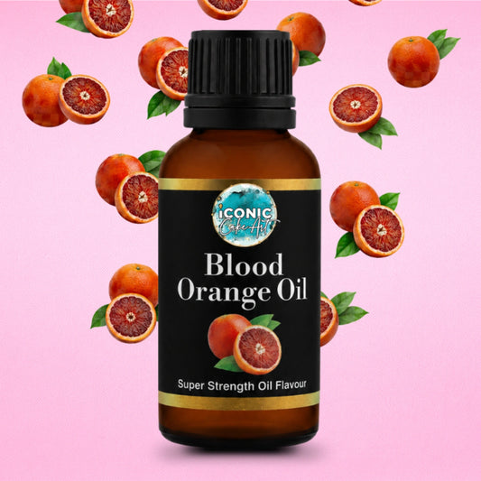 Blood Orange Flavour Oil - Iconic Cake Art