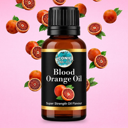 Blood Orange Flavour Oil 30ml - Iconic Cake Art
