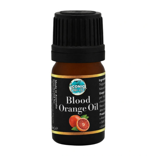 Blood Orange Flavour Oil 5ml - Iconic Cake Art