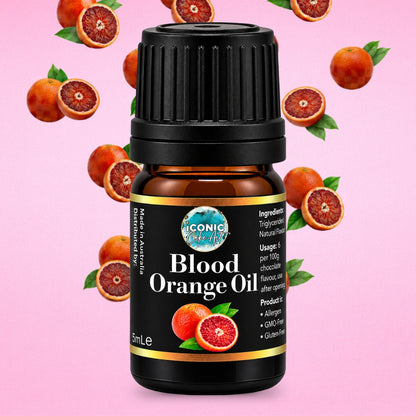 Blood Orange Flavour Oil 5ml - Iconic Cake Art