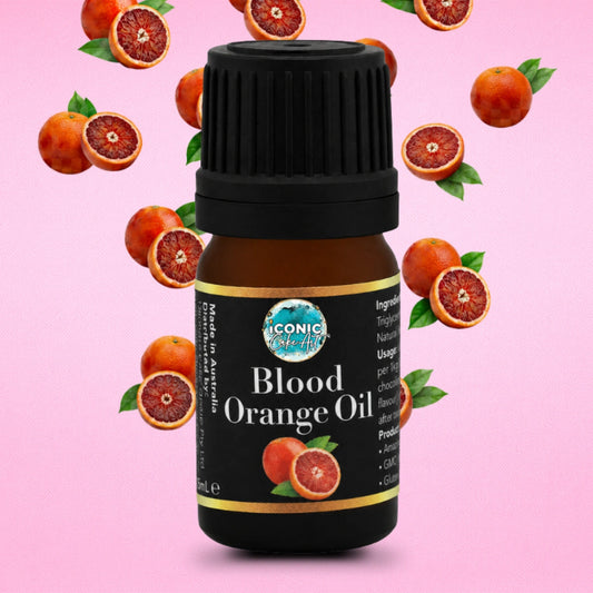 Blood Orange Flavour Oil 5ml - Iconic Cake Art