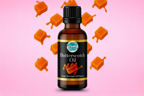 Butterscotch Flavour Oil - Iconic Cake Art