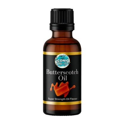 Butterscotch Flavour Oil - Iconic Cake Art
