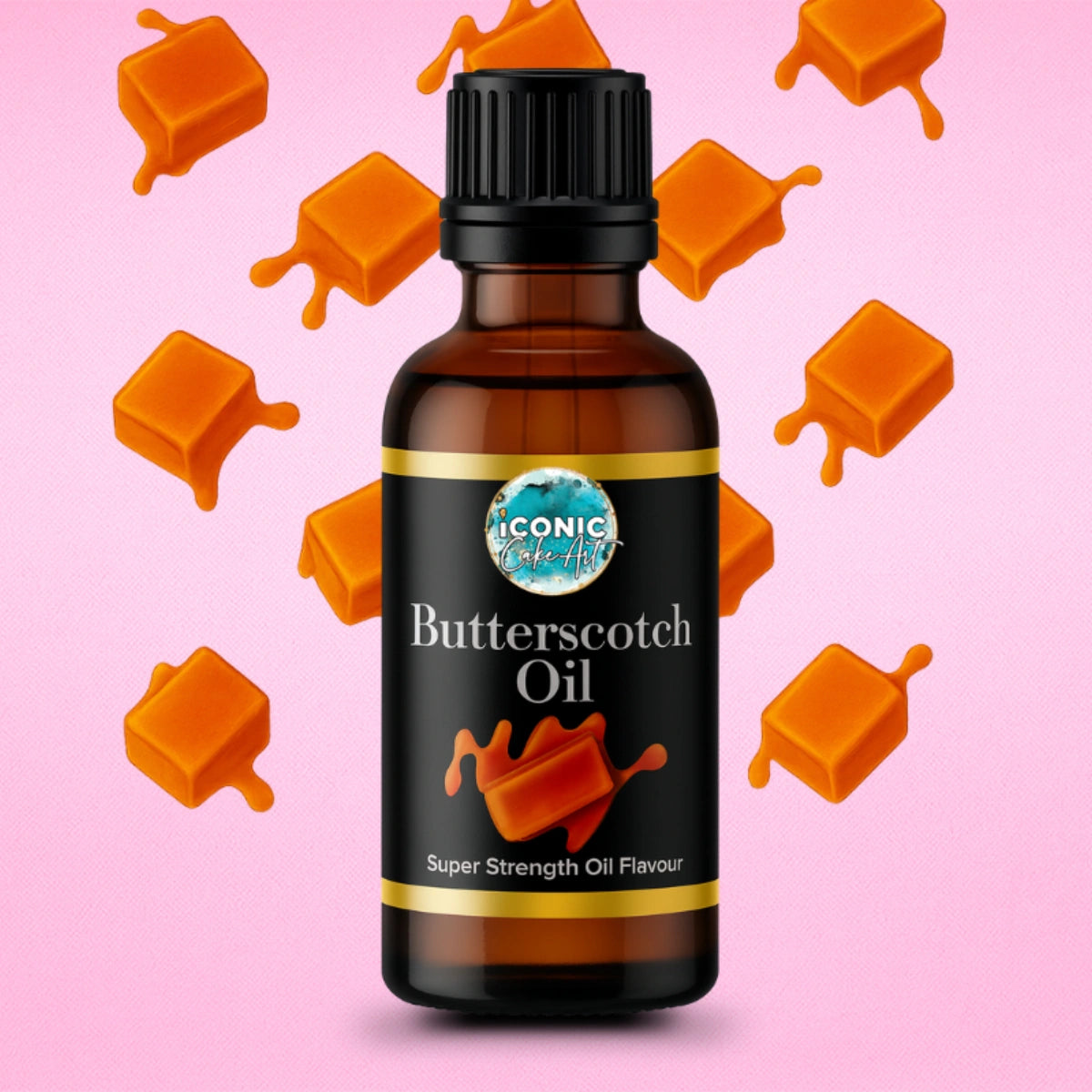 Butterscotch Flavour Oil - Iconic Cake Art