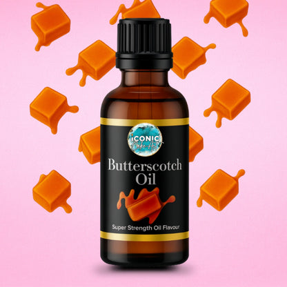 Butterscotch Flavour Oil - Iconic Cake Art