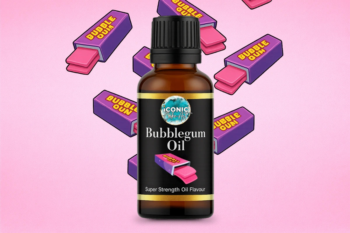 Bubblegum Flavour Oil - Iconic Cake Art