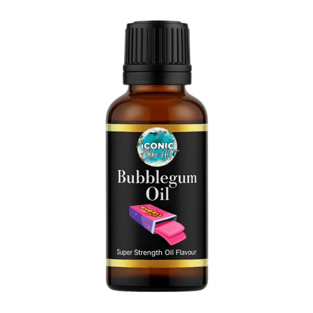 Bubblegum Flavour Oil - Iconic Cake Art