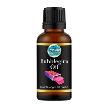 Bubblegum Flavour Oil - Iconic Cake Art