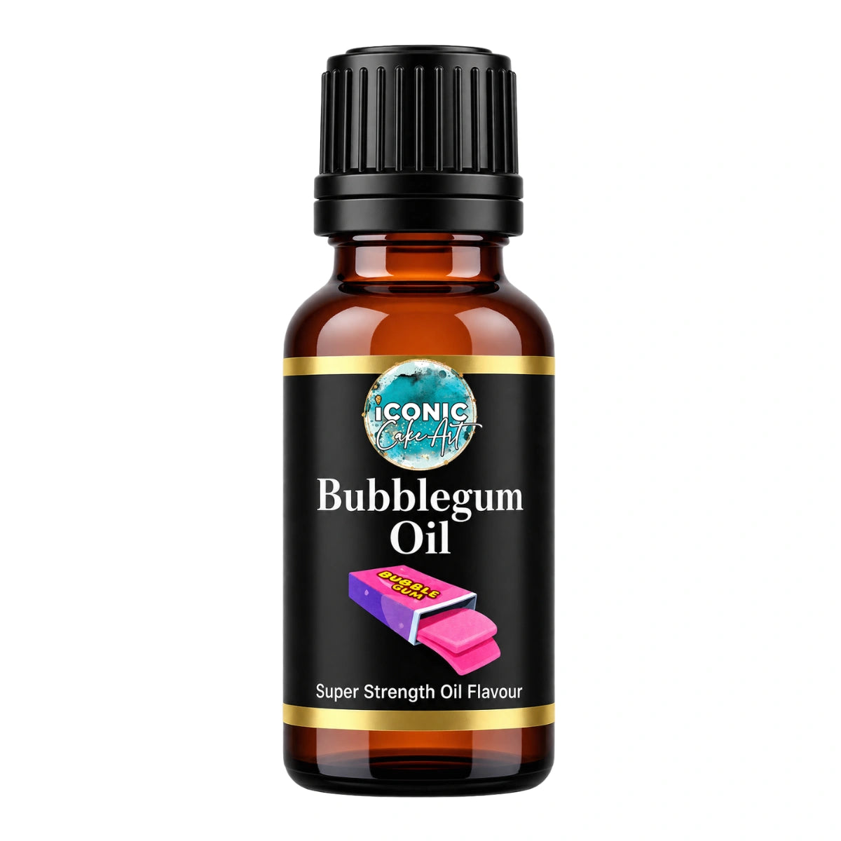 Bubblegum Flavour Oil 30ml - Iconic Cake Art