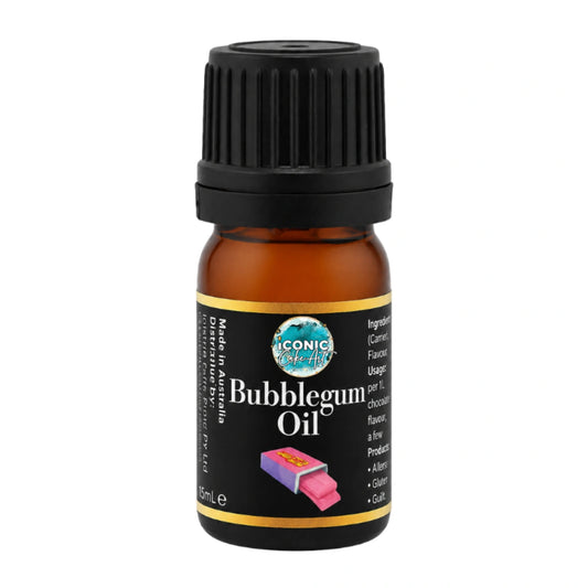 Bubblegum Flavour Oil 5ml - Iconic Cake Art