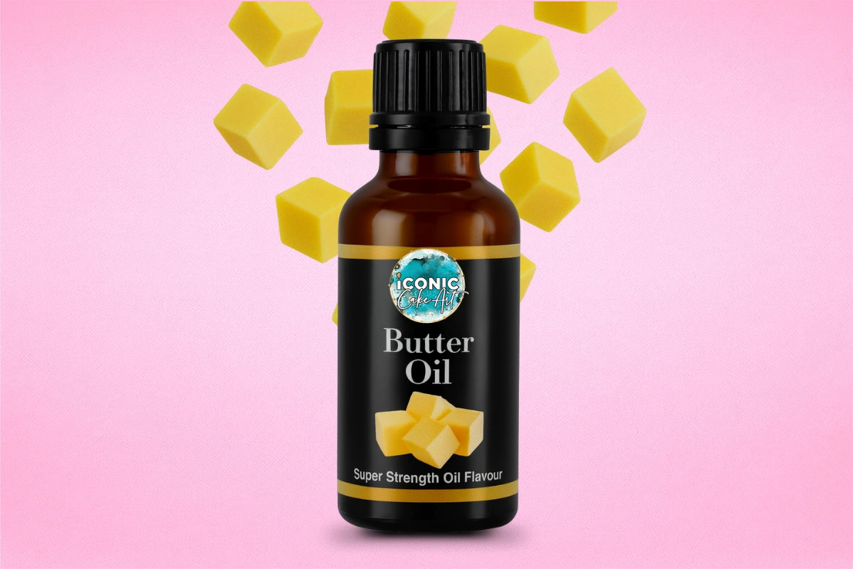 Butter Flavour Oil - Iconic Cake Art