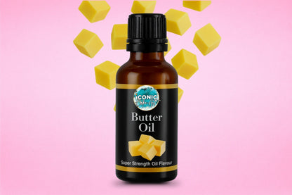 Butter Flavour Oil - Iconic Cake Art