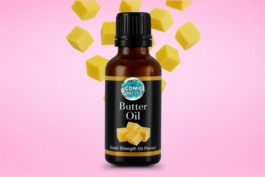 Butter Flavour Oil - Iconic Cake Art