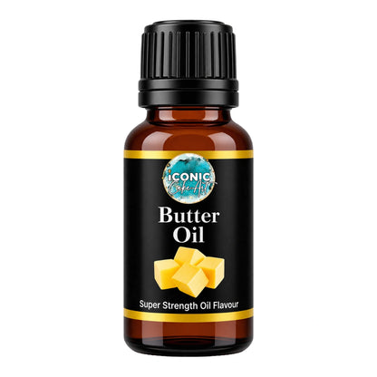 Butter Flavour Oil 30ml - Iconic Cake Art