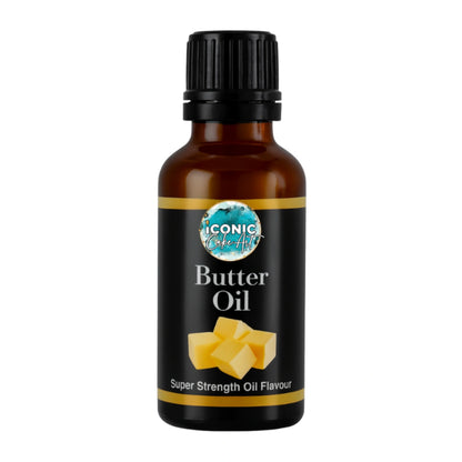 Butter Flavour Oil - Iconic Cake Art