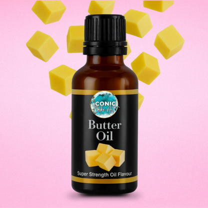 Butter Flavour Oil - Iconic Cake Art