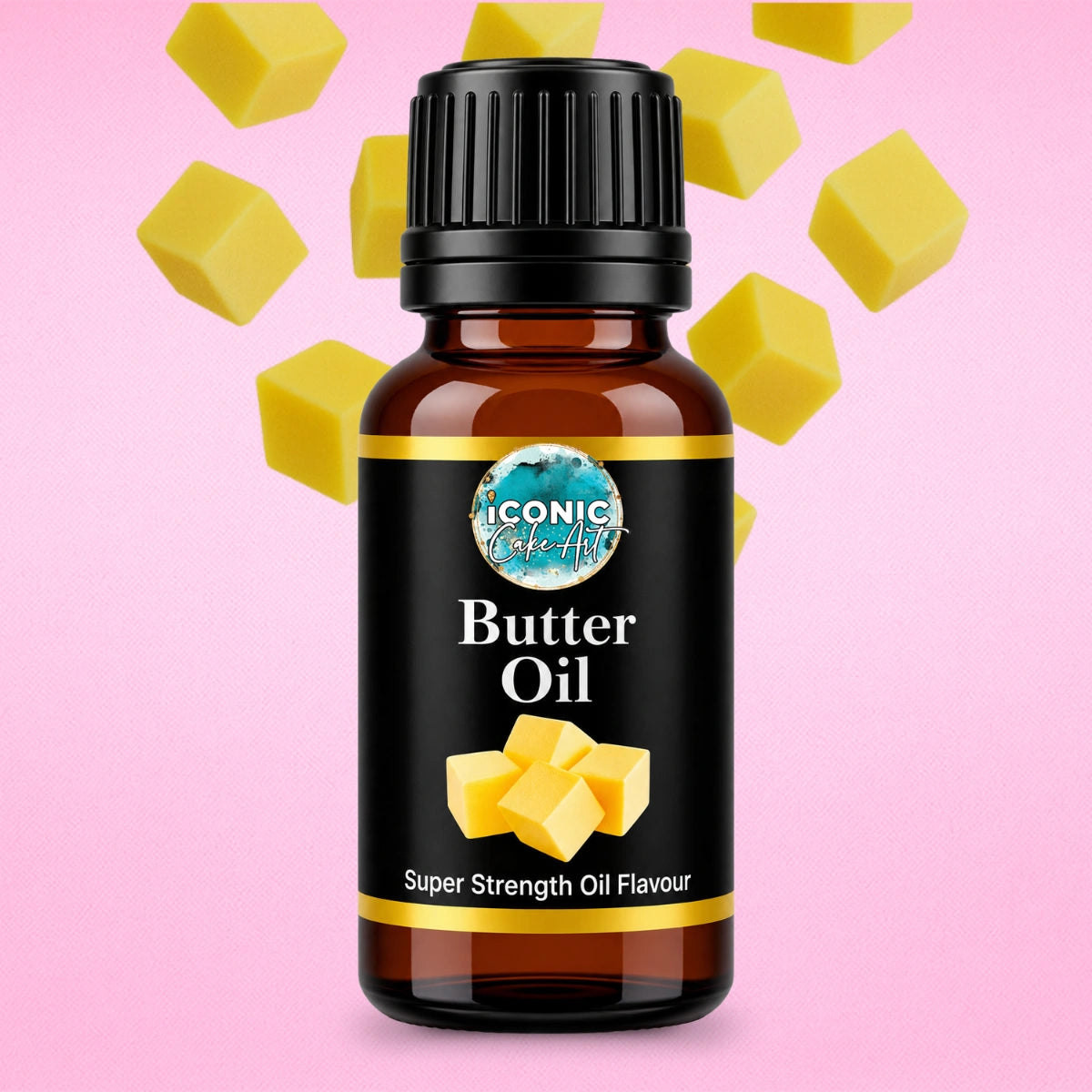 Butter Flavour Oil 30ml - Iconic Cake Art