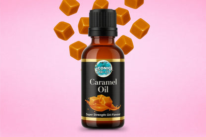 Caramel Flavour Oil - Iconic Cake Art