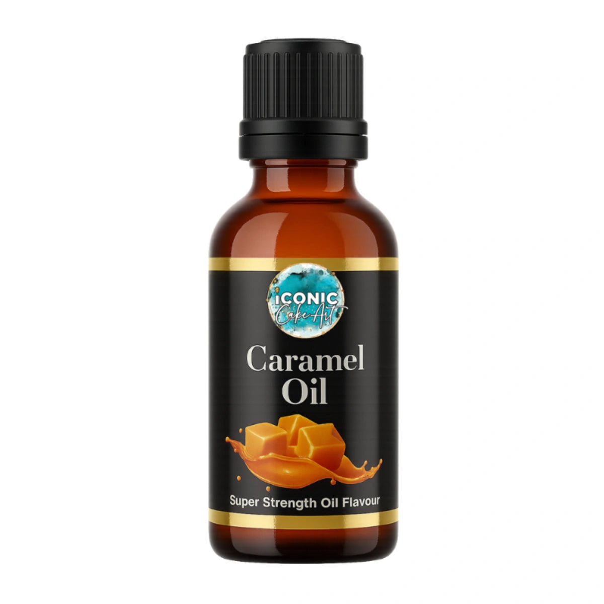 Caramel Flavour Oil - Iconic Cake Art
