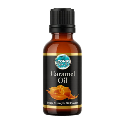 Caramel Flavour Oil - Iconic Cake Art
