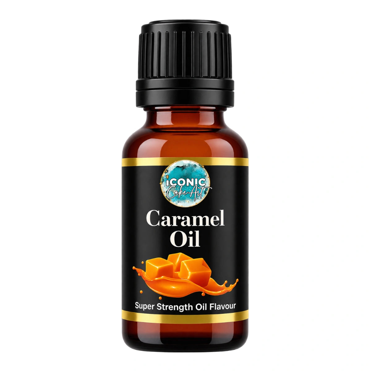 Caramel Flavour Oil 30ml - Iconic Cake Art