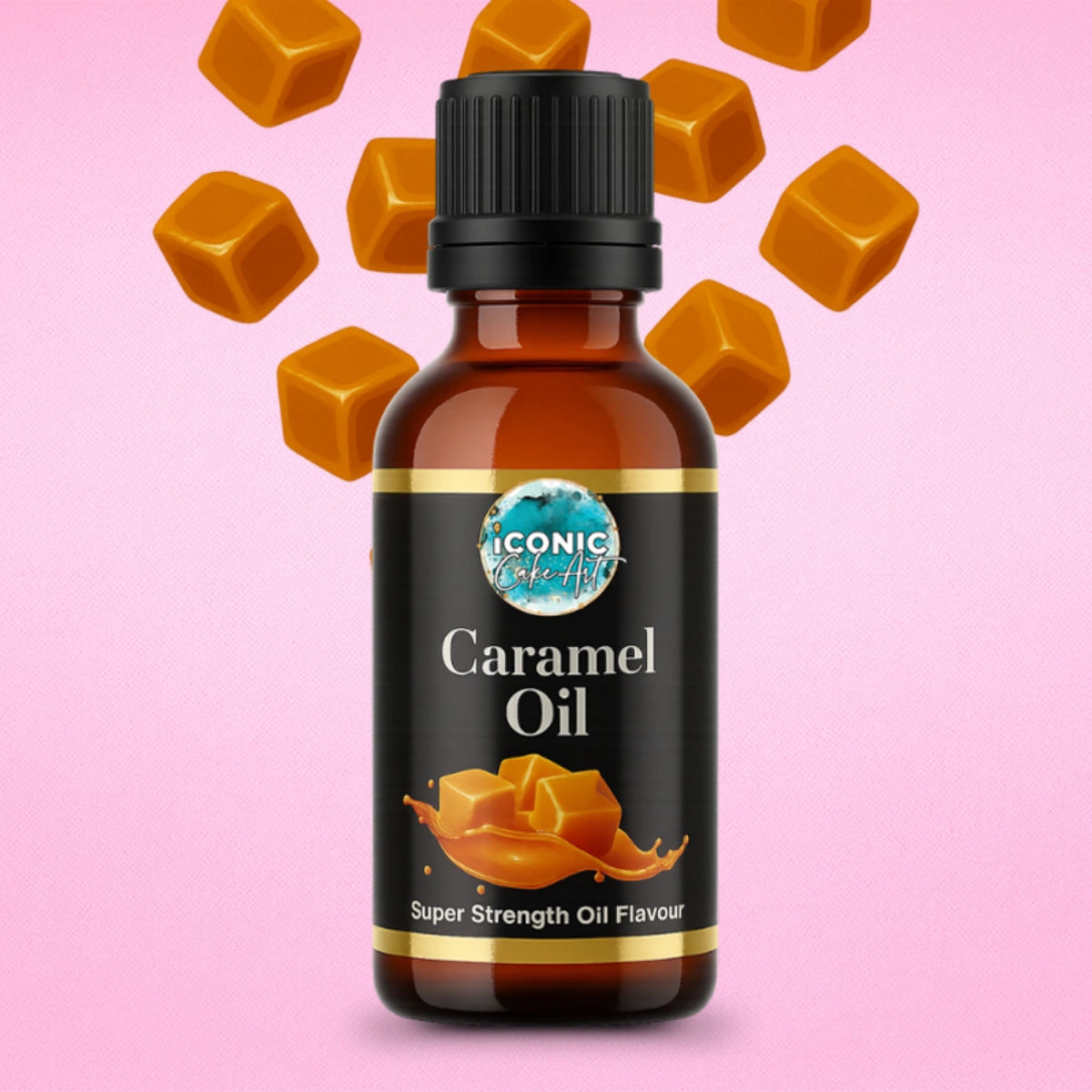 Caramel Flavour Oil - Iconic Cake Art
