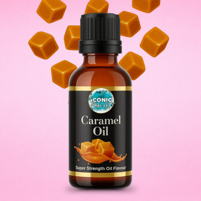 Caramel Flavour Oil - Iconic Cake Art
