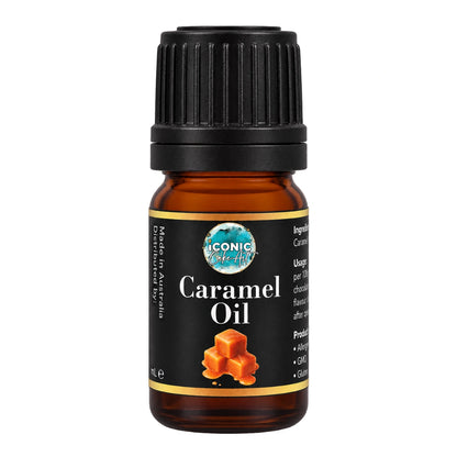 Caramel Flavour Oil 5ml - Iconic Cake Art