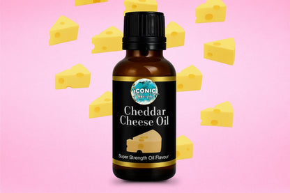Cheddar Cheese Flavour Oil - Iconic Cake Art