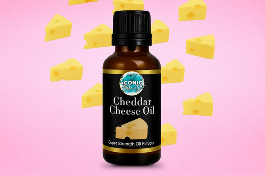 Cheddar Cheese Flavour Oil - Iconic Cake Art