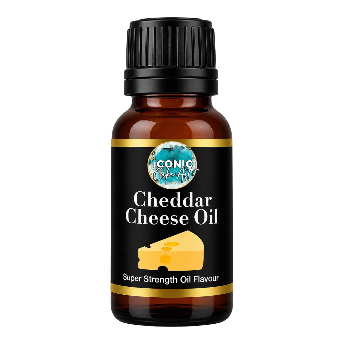Cheddar Cheese Flavour Oil 30ml - Iconic Cake Art
