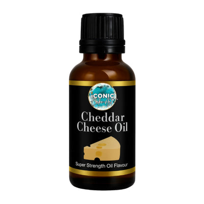 Cheddar Cheese Flavour Oil - Iconic Cake Art