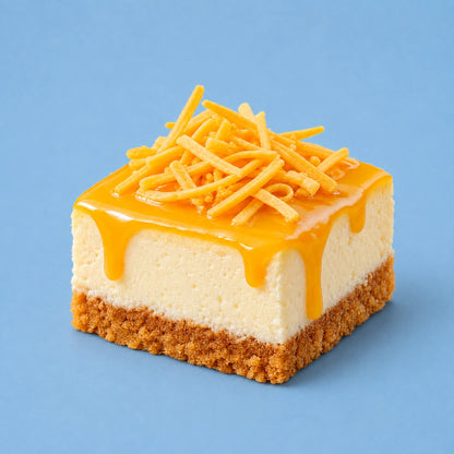 Cheddar Cheese Flavour Oil 5ml - Iconic Cake Art