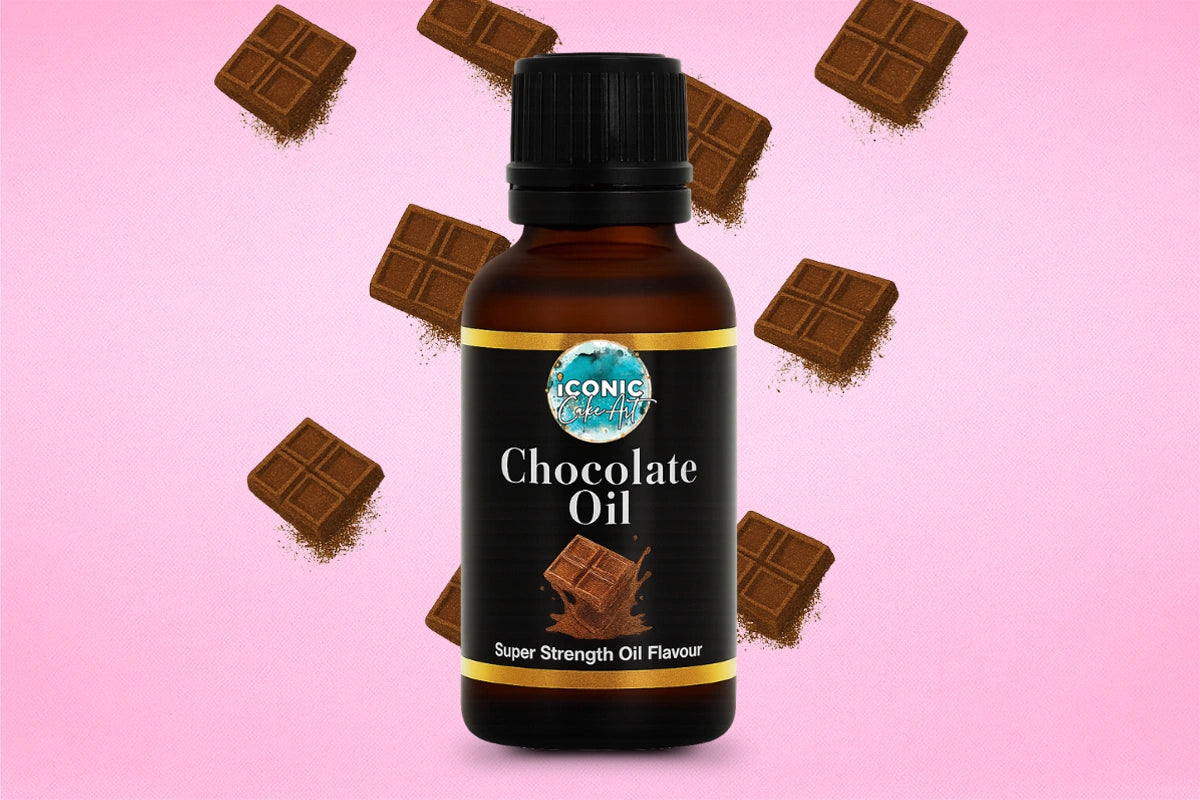 Chocolate Flavour Oil - Iconic Cake Art