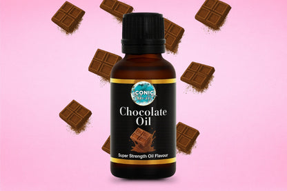 Chocolate Flavour Oil - Iconic Cake Art