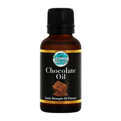 Chocolate Flavour Oil - Iconic Cake Art