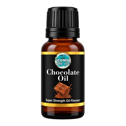 Chocolate Flavour Oil 30ml - Iconic Cake Art
