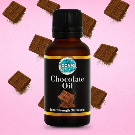 Chocolate Flavour Oil - Iconic Cake Art