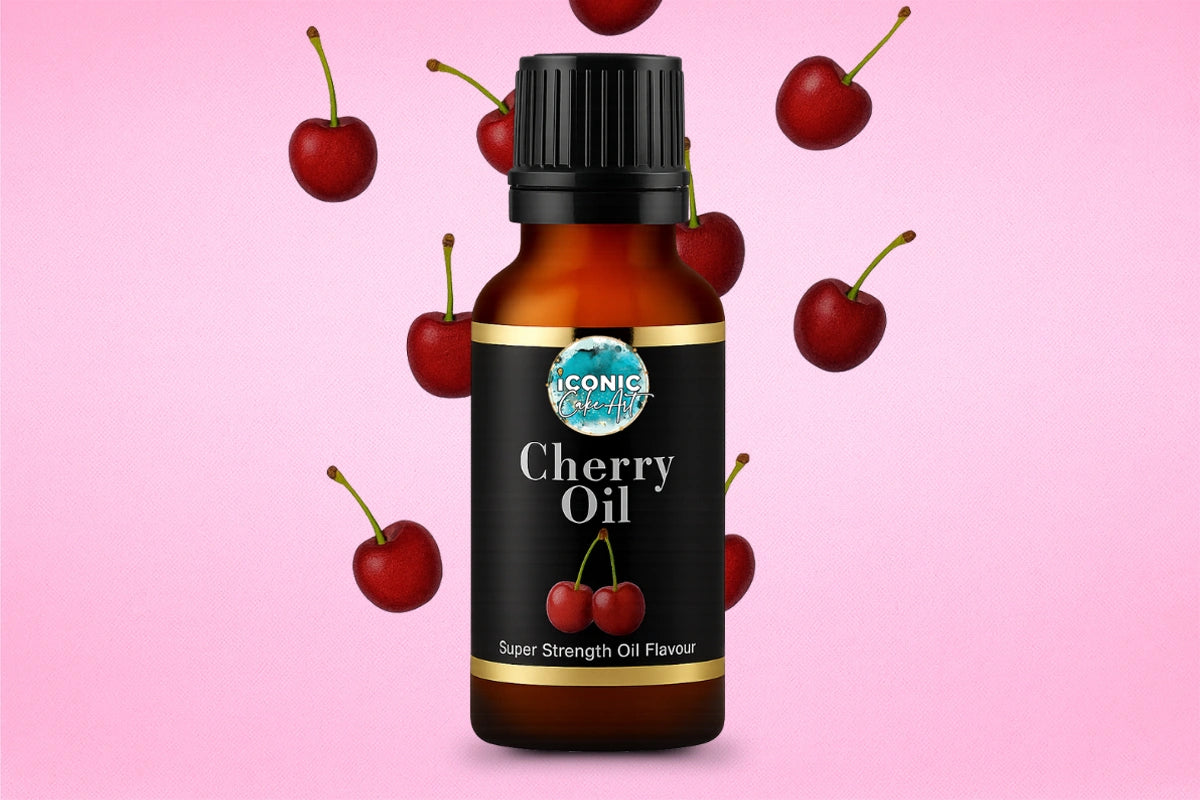 Cherry Flavour Oil - Iconic Cake Art