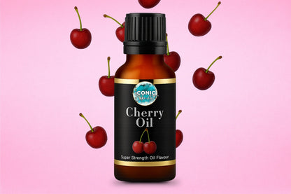 Cherry Flavour Oil - Iconic Cake Art