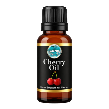 Cherry Flavour Oil 30ml - Iconic Cake Art
