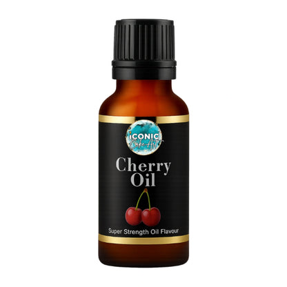 Cherry Flavour Oil - Iconic Cake Art