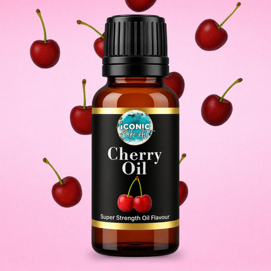 Cherry Flavour Oil 30ml - Iconic Cake Art