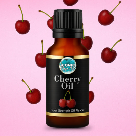 Cherry Flavour Oil - Iconic Cake Art