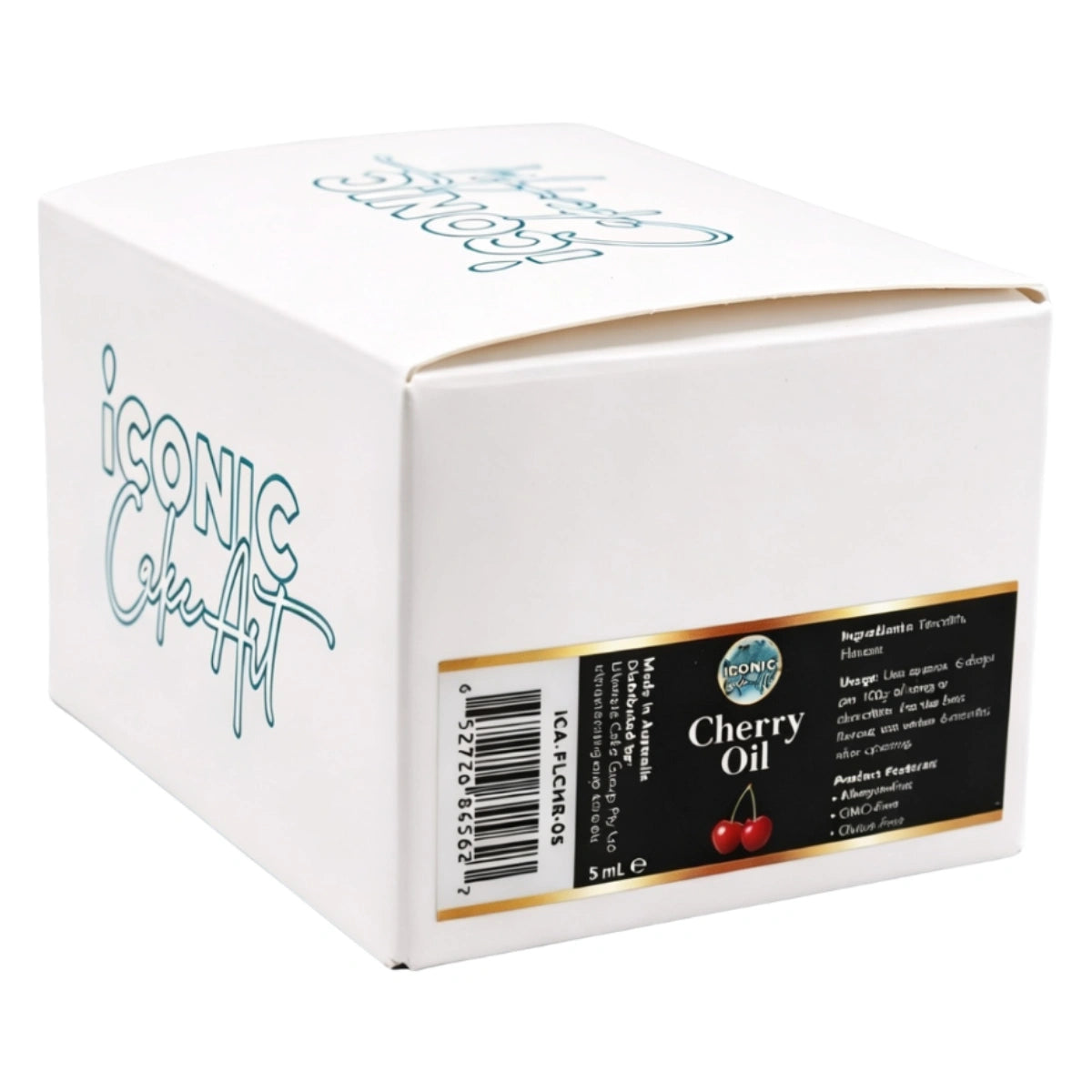 Cherry Flavour Oil 5ml - Iconic Cake Art