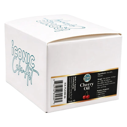 Cherry Flavour Oil 5ml - Iconic Cake Art