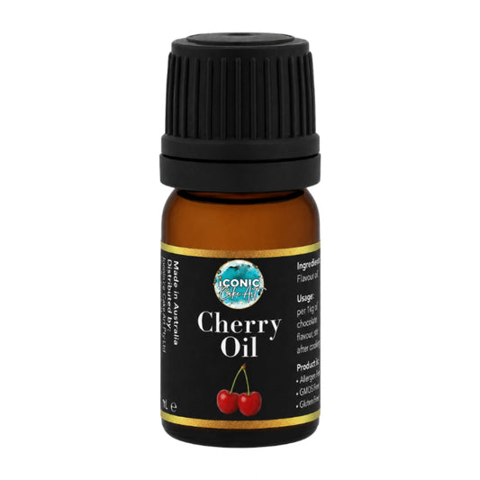 Cherry Flavour Oil 5ml - Iconic Cake Art
