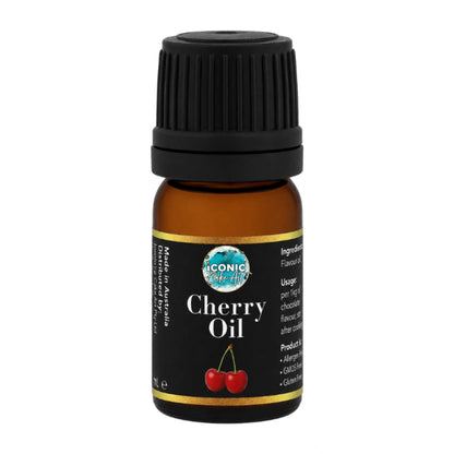 Cherry Flavour Oil 5ml - Iconic Cake Art