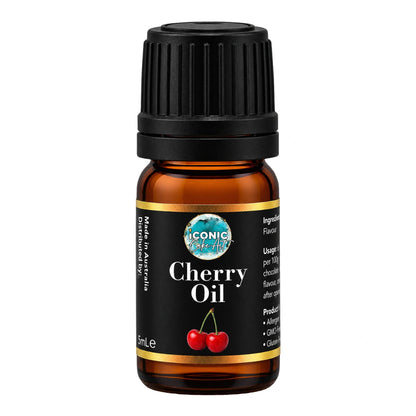 Cherry Flavour Oil 5ml - Iconic Cake Art