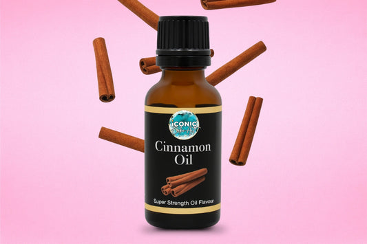Cinnamon Flavour Oil - Iconic Cake Art